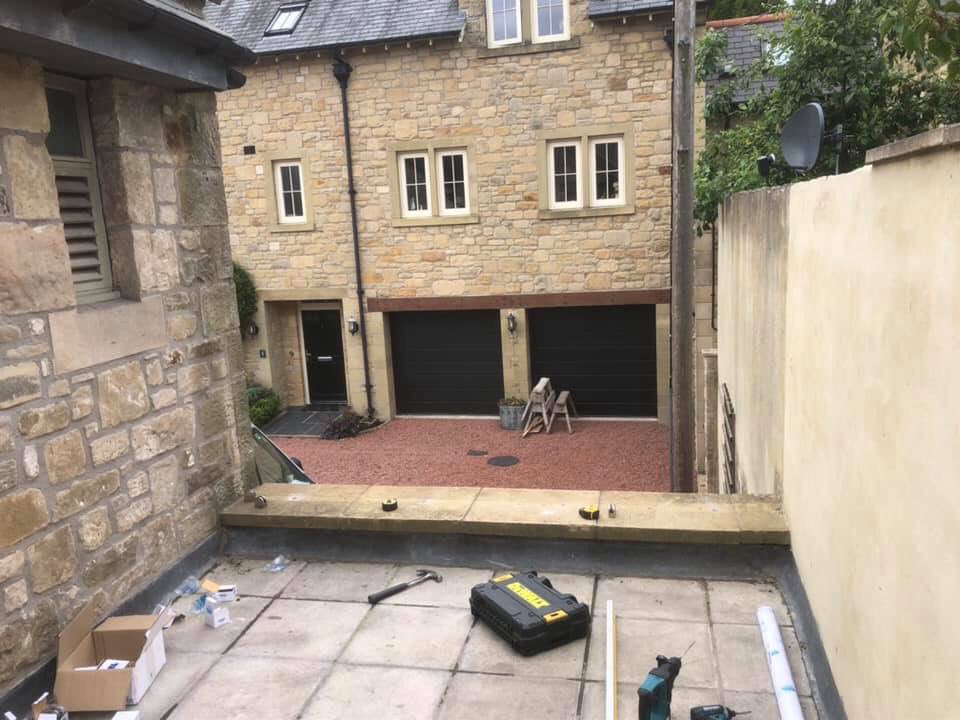 Thanks to <a href="/AlnwickGlass/">Alnwick Glass</a> for our glass balcony #lovingit #littlethings #refurbishment