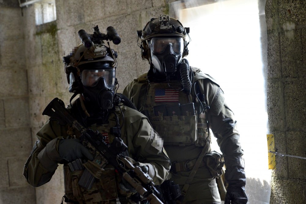 Defense_USA's tweet photo. #USArmy Special Operations Forces Soldiers participate in a Chemical, Biological, Radiological, Nuclear (CBRN) training exercise near Stuttgart, #Germany. 

US Army 📷 by Visual Information Specialist Jason Johnston. https://t.co/3MeFNXTEHf