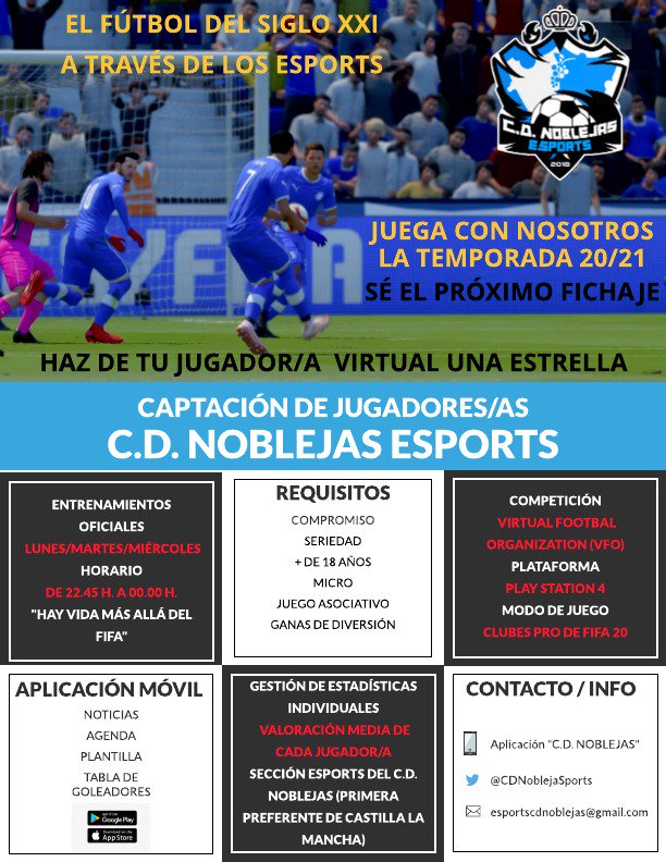 CAPTACIÓN DE JUGADORES/AS

<a href="/FichajesAyudas/">Ayudas Fichajes</a> 
@AyudanteVFO
<a href="/AyudasClubesPro/">Ayuda Clubes Pro - 🎮</a>
<a href="/AyudasPro/">Ayudas Clubes Pro</a>