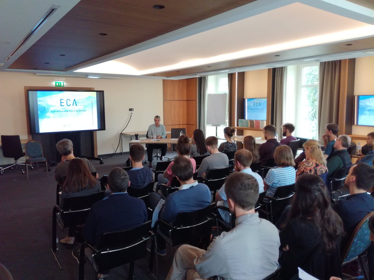 EuropeanCreati1's tweet photo. Début d'une matinée riche en #conférences avec Philippe Albèra et Jean-François Boukobza !
#eca19 #imperialpalace #imperialannecyfestival
@ImperialAnnecy https://t.co/lRE05AKtrR