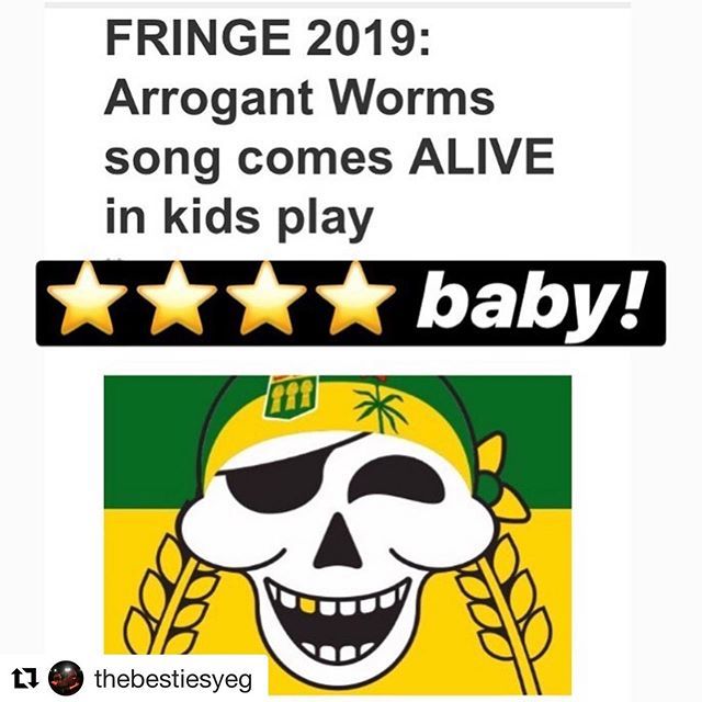 These young actors have worked so hard and they’re doing so well!  #proud. You can still see them Wednesday through Saturday. There are 50% discount tickets tomorrow and Thursday. #Repost @thebestiesyeg with <a href="/get_repost/">Repost</a>
・・・
Thanks to Gig City for the… ift.tt/2HivCgP