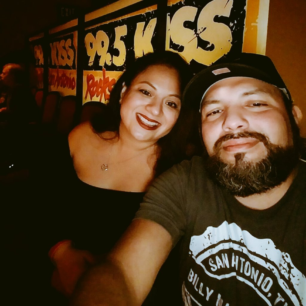 FPain5021's tweet photo. Today marks a moment in time that forever changed our lives!! I love you @gwebber75!! And God willing to many more years to come! #bms #fpain&amp;gwebb #tweetaversary https://t.co/t69PIXLSXT