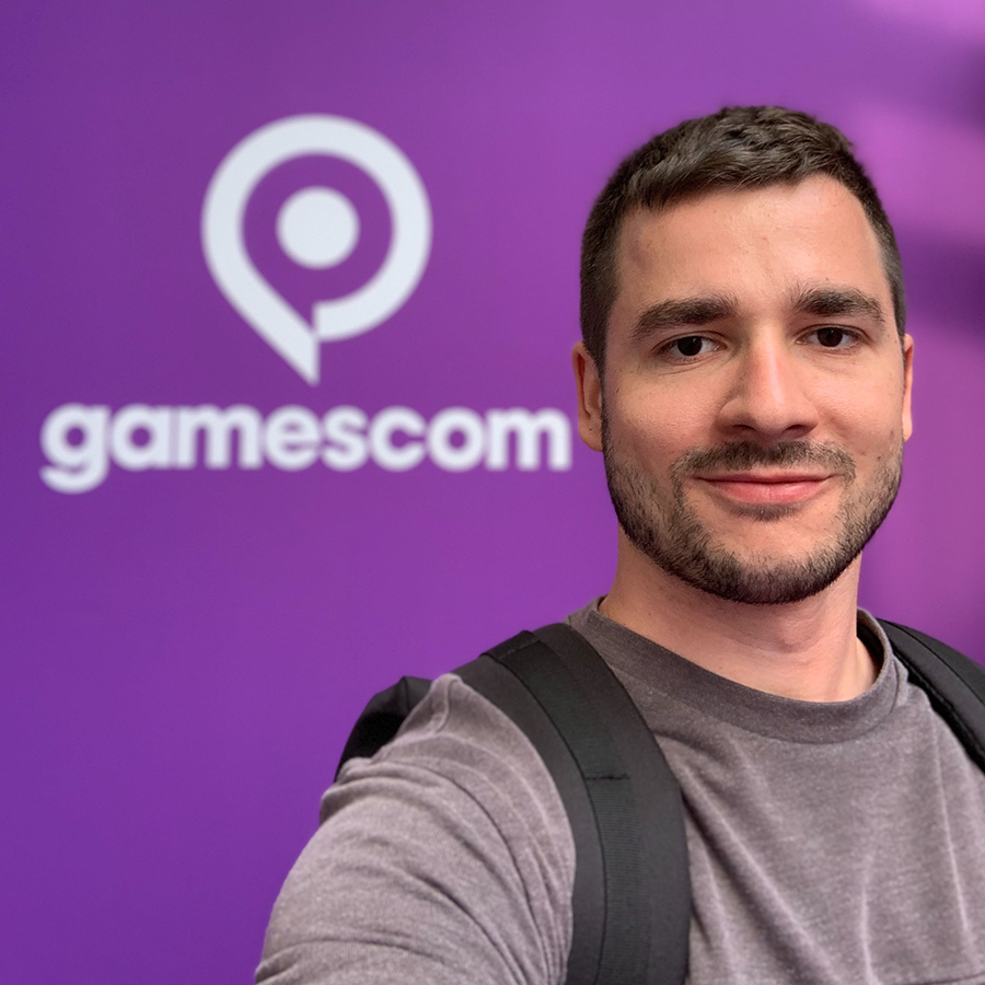 pixelfederation's tweet photo. Our colleague @ErikHegely is currently attending @gamescom! Are you there as well? #Cologne #gamedev #playerstoplayers https://t.co/1or7rEQrCI