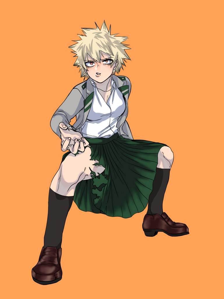 "Damn it! Fucking skirt ripping again!." 🤬