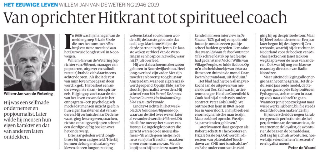 voshans's tweet photo. Mijn leraar Engels pushte mij om te corresponderen met een scholier uit een niet-Engelssprekend land. De #Hitkrant bood adressen uit Japan aan. Ik kreeg een lijst met namen. Pikte er één uit, ging schrijven, ging naar Japan in 1979, we trouwden in 1982 en zijn nog steeds samen... https://t.co/ajzfMRqqko