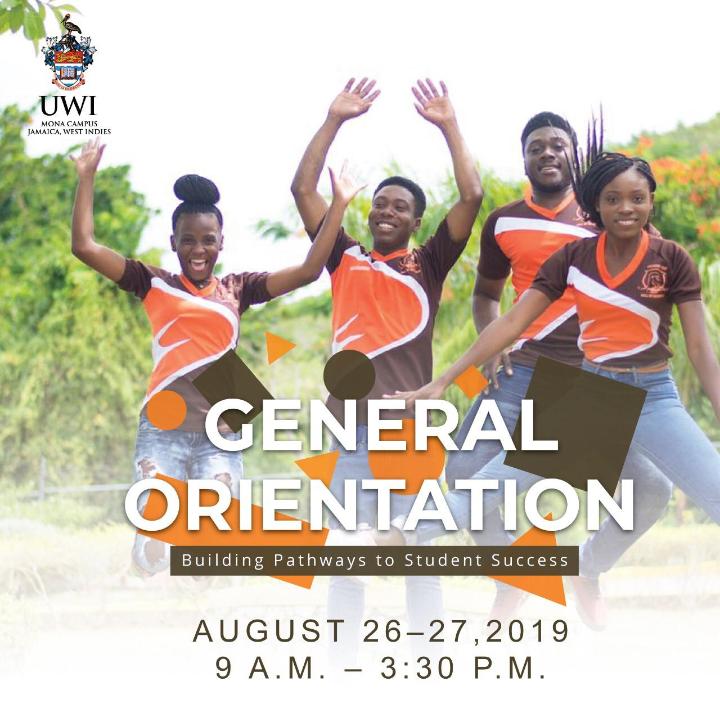wjcguildnetwork's tweet photo. Calling all new and returning students, the University of the West Indies Western Jamaica Campus opens its door once more for the new school year 2019-2020. Kicking things off with its annual general orientation week. See below for details #uwi #uwiwjc #uwiwjcguild #irepmyguild https://t.co/CkXZ5JzZAD