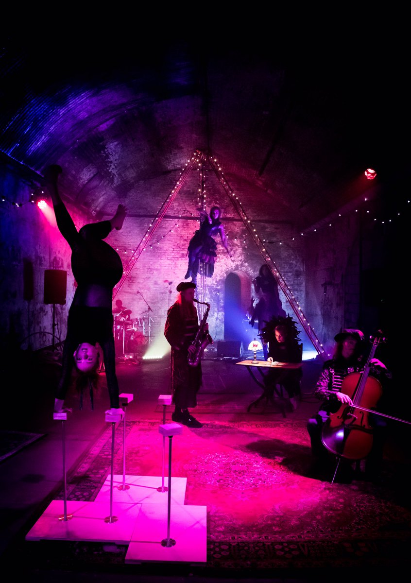 Feathers of Daedalus Circus tweet media