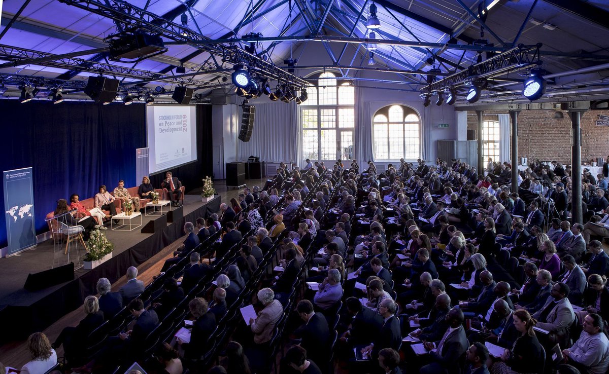 SIPRIorg's tweet photo. How can peacebuilders navigate the complexities of moving from short-term stabilization to a sustainable peace? Reflections from the 2019 #SthlmForum are presented to guide discussions on #SDG16 and more ➡️ https://t.co/WTT4CjOqrX https://t.co/e3hB1dOGTt