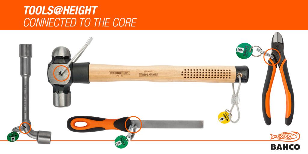 BahcoTools's tweet photo. It’s Bahco’s TAH principle to have all securing points directly connected to the core of the tool. Not to the handle, nor to the surface.
The quick solution is not always the best when working at height.
https://t.co/Des5Uu02ca
#Bahco #FollowTheFish #Toolsatheight https://t.co/W7MSWDa0OT