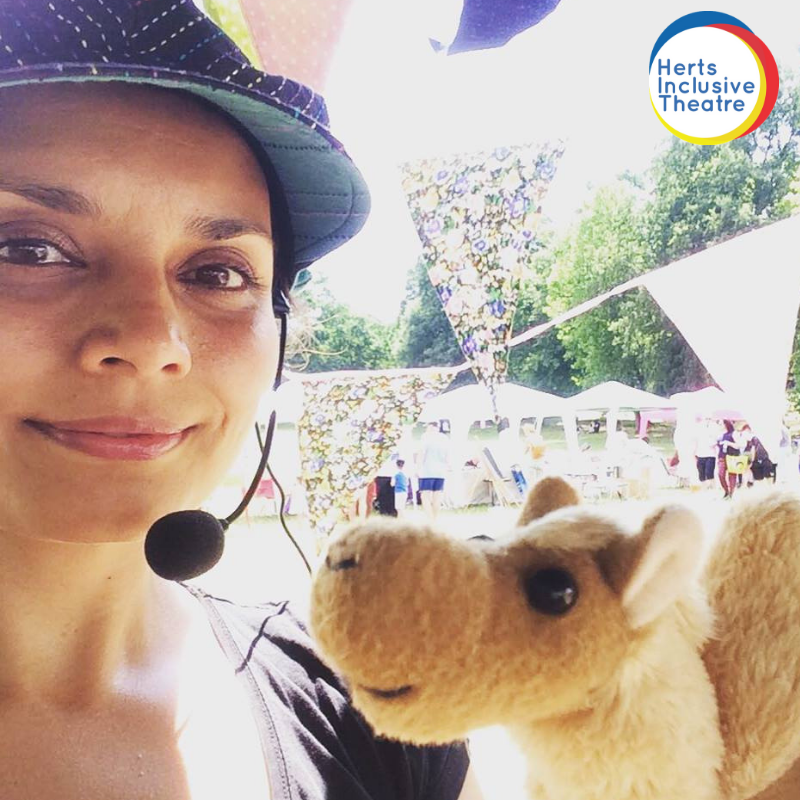HertsInclusive's tweet photo. We're back at Croxfest this September! Come and find our tent for some story telling fun ๐ญโจ
#hertsinclusivetheatre #inclusion #daysoutwiththekids #croxfest https://t.co/2RezGzHZMu