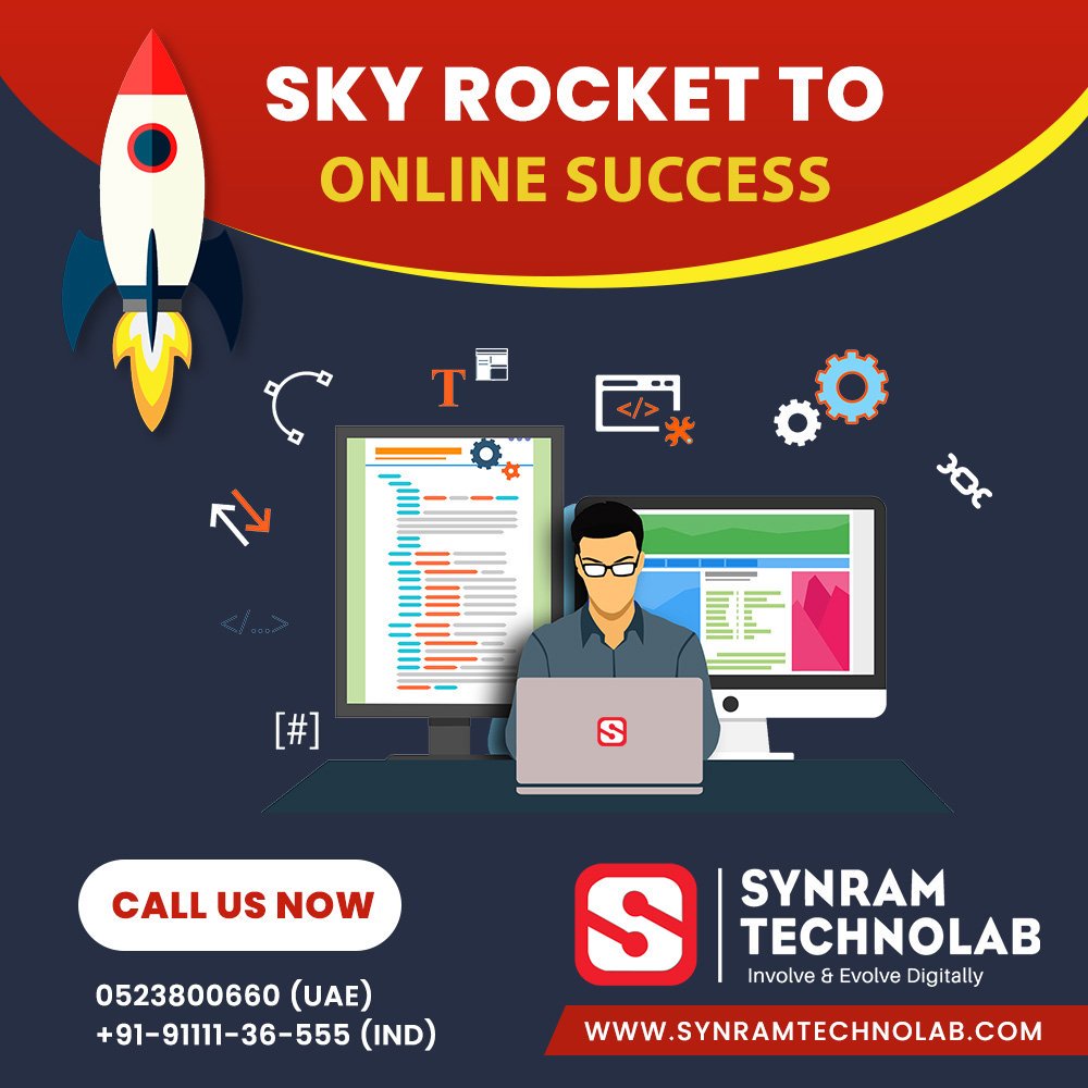 SynRamServices's tweet photo. We grow your business with new innovative ideas. We are dedicated to providing the best available solution to your web problems. 
☎️Call Us: +91-91111-37555
💻Visit us: https://t.co/fsx7yiZmQ7
#boostyourbusiness Growyourbusiness Online Business Startup Ideas https://t.co/SpGgOgNsZo