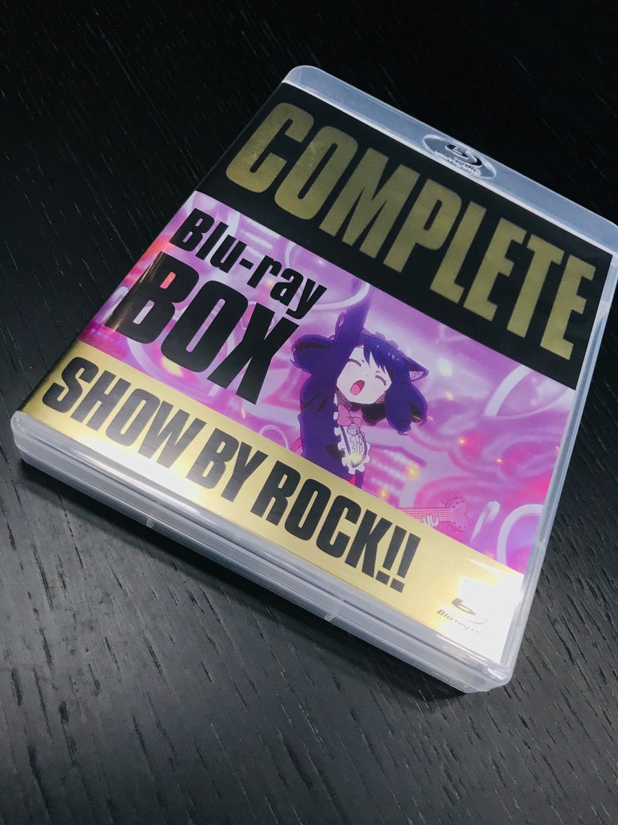 21超人気 Tvアニメ Show By Rock Complete Blu Ray Box Blu Ray