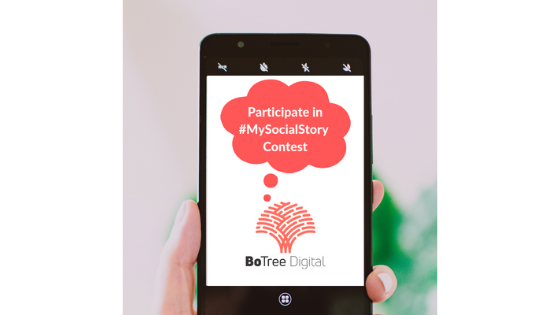 BoTreeDigital's tweet photo. The contest is nearing its end! You have till 25th August to win a Rs. 500 worth Amazon Gift Card. Have you participated yet? See previous posts to know more.
#socialmediamarketing #socialmediacontest #mysocialstory #botreedigital #digitalmarketing https://t.co/pw9z6YcsjP