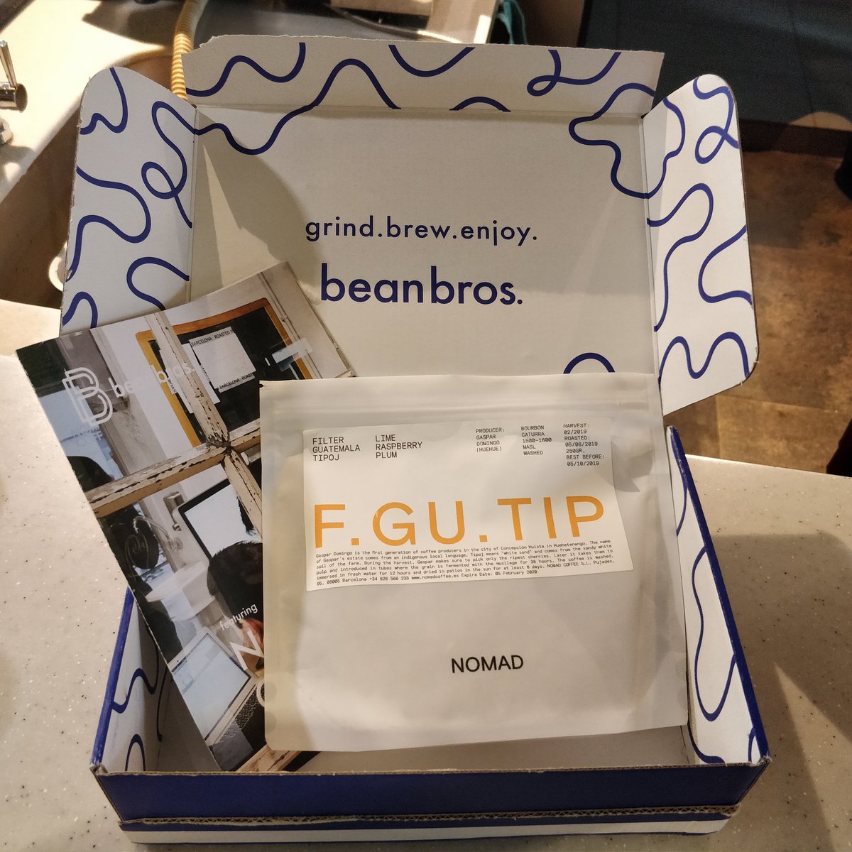 amuyo_tomoko's tweet photo. Wohooooo~ It's finally in our hands! 😊 Starting to serve from today onwards @nomadcoffee x @beanbrosco

Limited servings available... Quickly contact us +6017 266 3052 if you would like a cuppa ☕ https://t.co/OeWXeGKLU3
