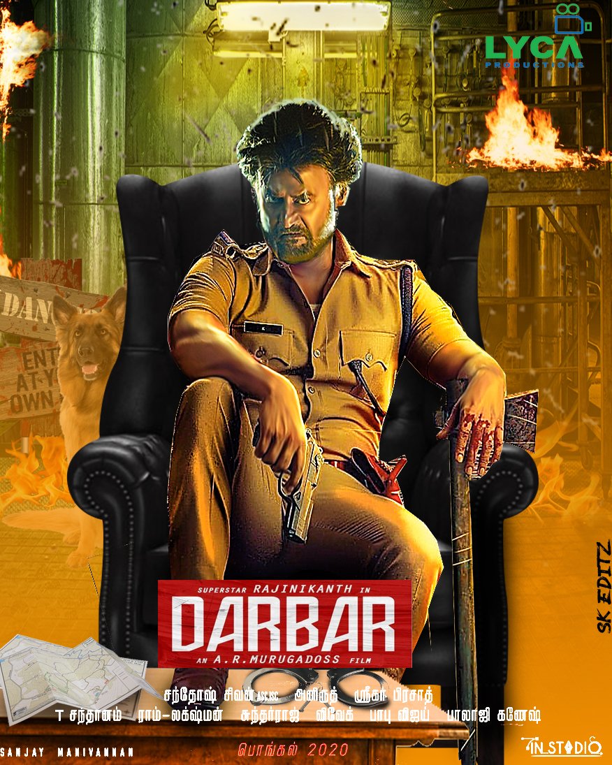 SharukShaSk1's tweet photo. #Darbarposterdesign In #skeditz😎
Shoot complete 💥 #Darbar #darbarposter Pongal2020🎉
Drive link
https://t.co/CCh0ZKH1An
@LycaProductions @rajinikanth @anirudhofficial @ARMurugadoss @NayantharaU @iYogiBabu @amudhanpriyan https://t.co/cwoReWpPue