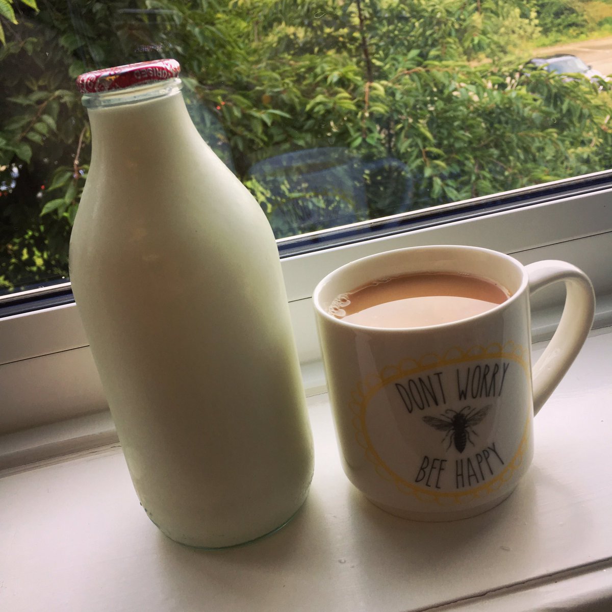 ko81185's tweet photo. I knew milk would be the biggest hurdle when trying to avoid single use plastic. Luckily @ArdaghGlass don’t buy plastic so I can avoid it at work. Environmentally friendly, with the added bonus that we make the bottles 😁 #jcisotonreducesingleuse #reducesingleuse #iloveglass https://t.co/IIc72F66Y4