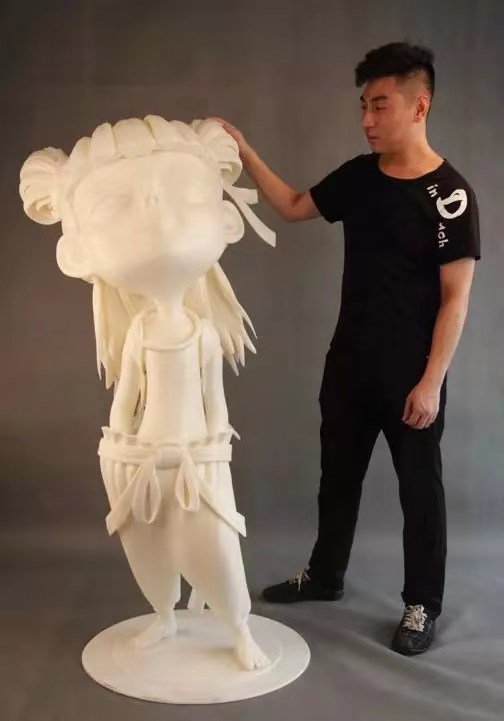 Kevinli93731262's tweet photo. This is the most popular Cartoon Character recently, like Iron Man in Hollywood. #rapidprototyping #3dprinter #aerospacemanufacturing #additivemanufacturing  #3dprinting #protofab #cartoon #starwars #marvel #industrialdesign https://t.co/1HJhBiChJ8