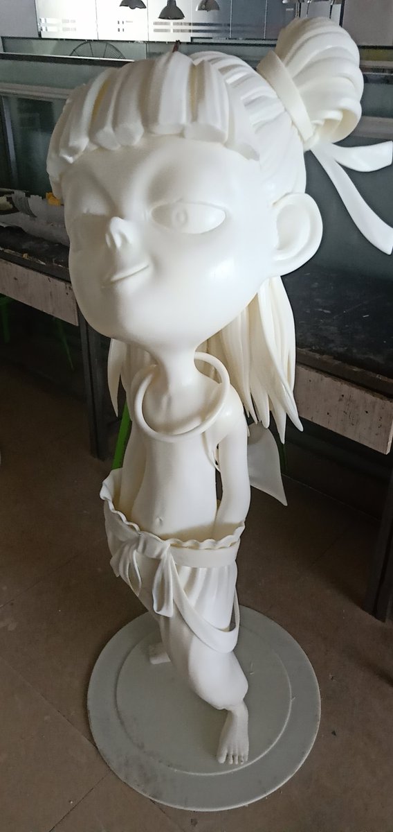 Kevinli93731262's tweet photo. This is the most popular Cartoon Character recently, like Iron Man in Hollywood. #rapidprototyping #3dprinter #aerospacemanufacturing #additivemanufacturing  #3dprinting #protofab #cartoon #starwars #marvel #industrialdesign https://t.co/1HJhBiChJ8