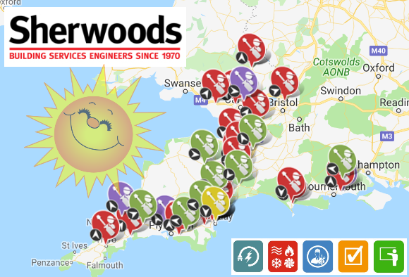 Sherwoodsonline's tweet photo. Welcome to #Wednesday - the always awesome #TeamSherwoods are out and about being amazing. We have #RoleAwareness in #Plymouth and one of our engineers has a birthday, have a great day Ryan! Whatever you are up to today always be the best that you can be. #BuildingaFutureWithYou https://t.co/lJQehAM0r6