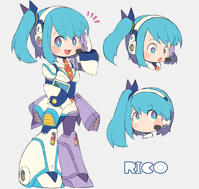 Rico chan… 