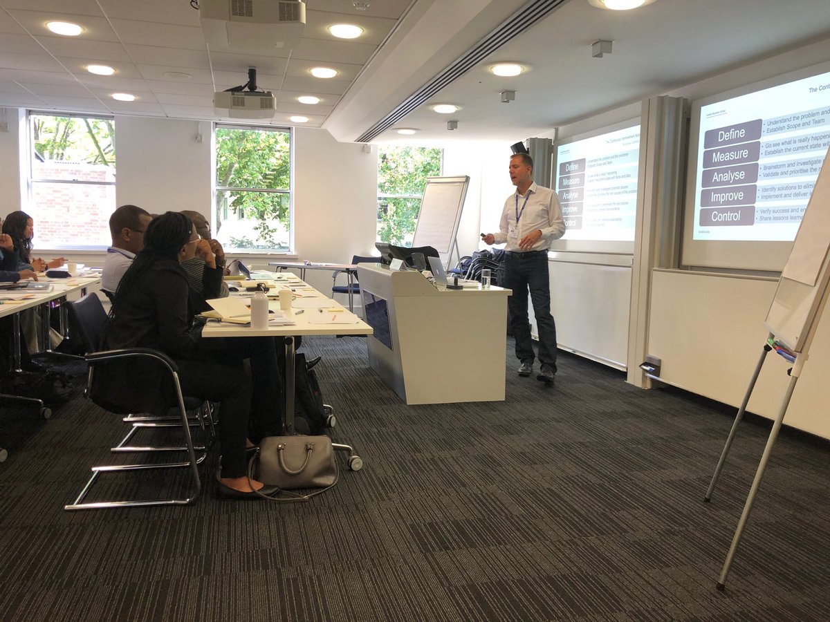 LorraineVD's tweet photo. Business Improvement Techniques with Dave Hauff and participants from WITS Business School. Spending time at London Business School #lbs #wits https://t.co/hai9snXhzO