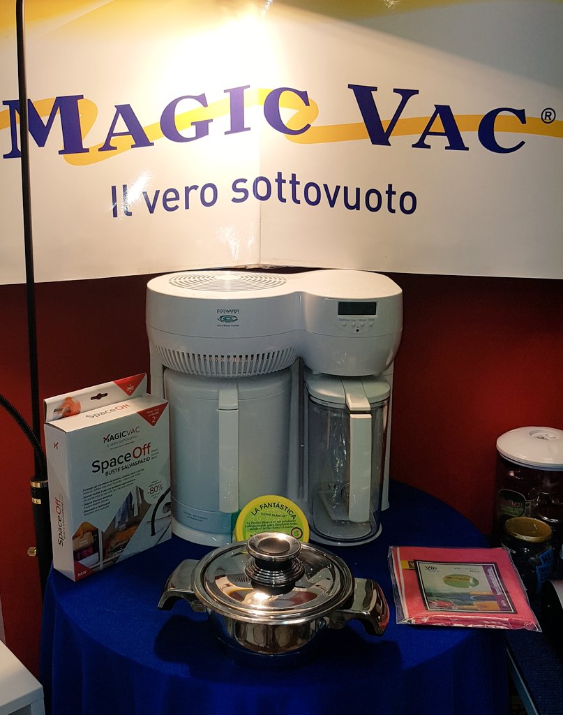 vactilia's tweet photo. Hemos realizado el sorteo entre todas las personas que hayan comprado una envasadora #MagicVac durante la @Feriasturias. La ganadora del purificador de agua (valorado en 490€), bayeta ecológica #vipdomotec, #piedrablanca y 2 bolsas salvaespacio es: Marisa Fuentes. Enhorabuena!! https://t.co/Yl3f06FWVu