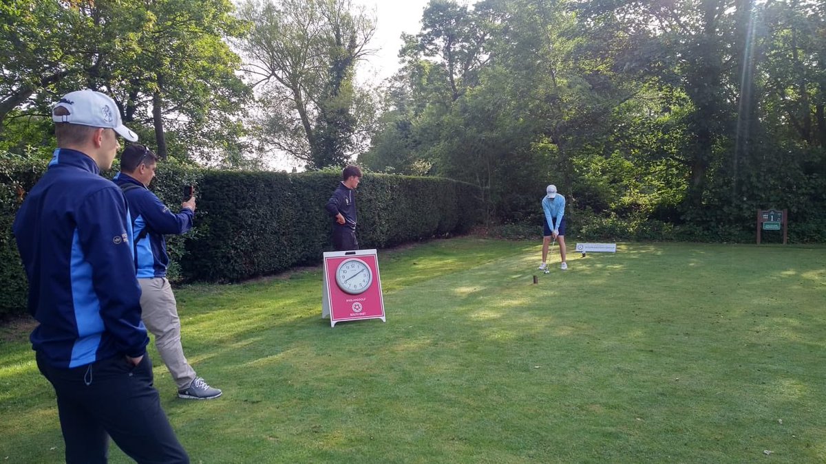 Kent_Golf_'s tweet photo. Good luck to the Kent Under 18’s competing today for the England Golf South East Group Junior Foursomes at Old Fold Manor Golf Club 🏌🏻♂️☀️⛳️
Best of luck to the team, find the results today via: https://t.co/7NbWTJ4yvl
#KentGolf #GrowingTheGame #FoursomesGolf #SEGroup https://t.co/2gAAp94DUx