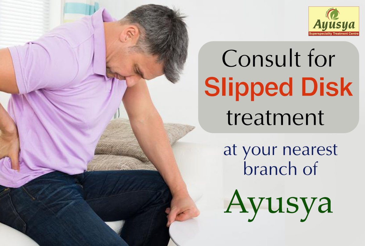 AyusyaAyurveda's tweet photo. Treat problems related to pain in a safe and affordable way.
100% ayurvedic, no side effects. Call Today. 
Dial : (0) 9830059135, (0) 9830087720 , (0) 9830649066, (0) 9062982169 for doctor appointment.
#SlippedDisk #PanchkarmaTherapy https://t.co/8twevrHK2X