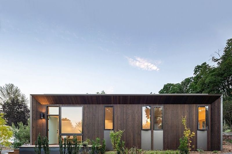 Urban Prefab Cottage Dwellings trendhunter.com/trends/prefab-… #ArtDesign