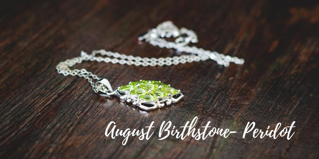 If you have an August birthday, your birthstone is a peridot!Symbolising dignity, fame and prosperity, peridots are believed to bring the wearer love and good fortune.

#Peridot #Birthstone #Gemstones #GemstoneCare #JewelleryCare #JewelleryCleaners #LoveYourJewellery