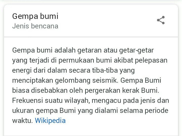 MuqtadaRadick's tweet photo. Sekedar info tentang #gempa https://t.co/nhdJPalXzp