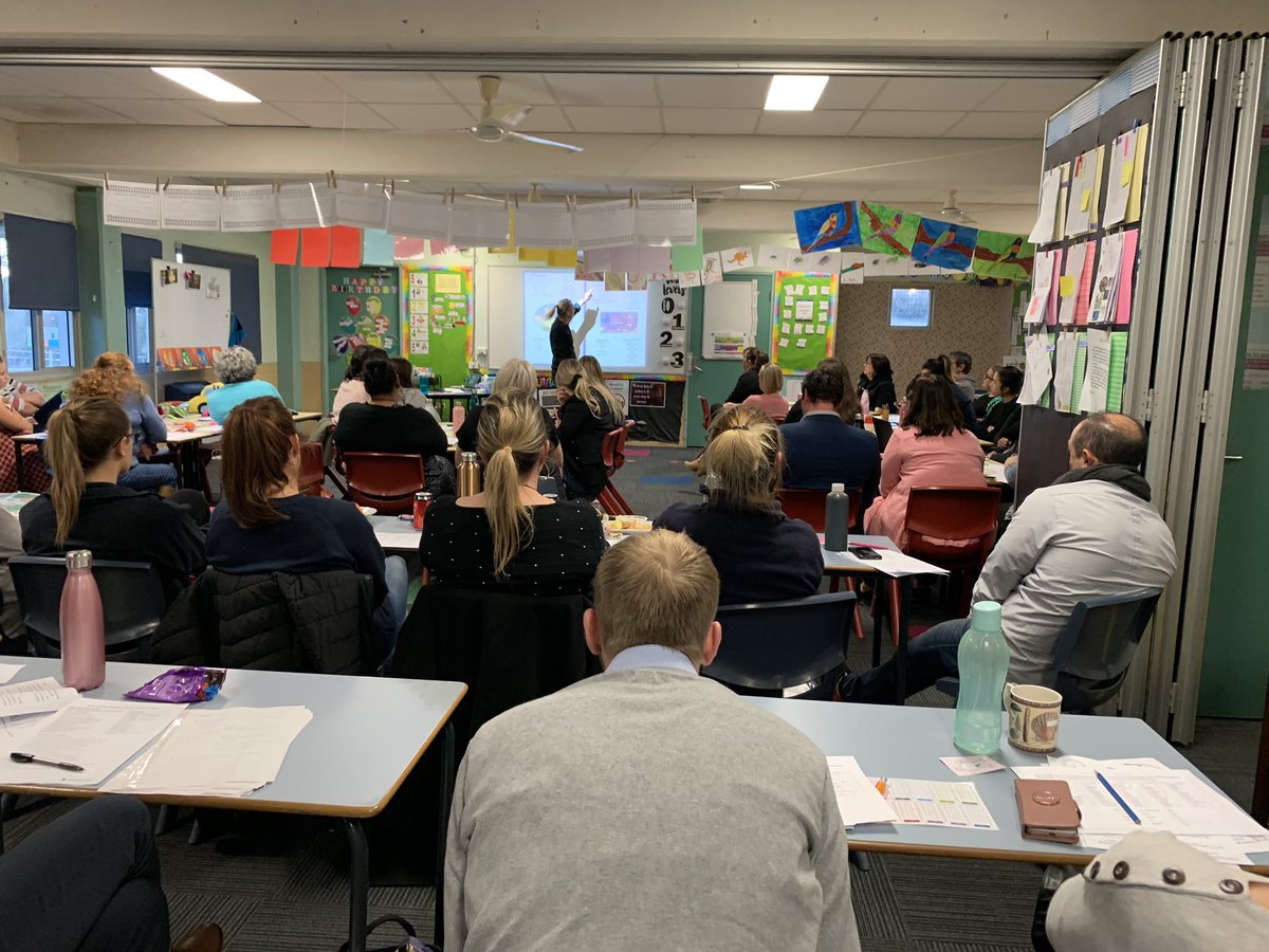 A great professional learning afternoon about the brain and trauma. Some great ideas for the classroom and supporting our most vulnerable students. Thank you to our amazing presenter Sarah Rudling.