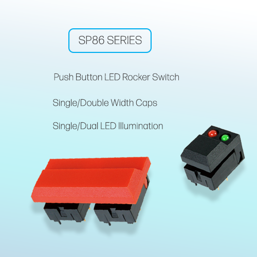 LED_Switches's tweet photo. #productwednesday Our SP86 rocker push button switches are available with single or double width caps and single/dual or no illumination https://t.co/uREFcuMtIV
#sp86 #switches #pushbutton #ledilluminated #electronics #productdesign #manufacturing #rockerswitch https://t.co/WwqWePkeEg