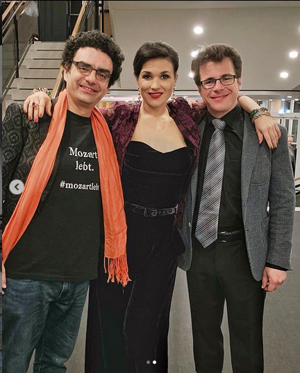 bambergsymphony's tweet photo. 🎶 In April we raised 114.630 Euro for the restoration of St. Michaelis church with the help of our wonderful guests @Olgaperetyatko and @RolandoVillazon. 🙌 Olga also took over our Instagram account to give you an impression of her time here in #Bamberg. 📸
#season1819 #bamback https://t.co/OdinrnfnB0