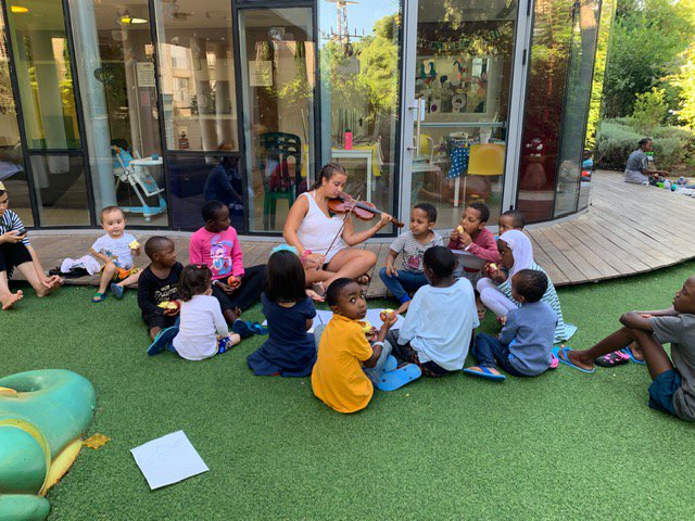 KE_israel_tours's tweet photo. From former @cohencamps  participant Lila Caplan:
I'm currently living at the Save a Child's​ facility in Holon as a volunteer...If it weren’t for the DLD trip I would’ve never found this organization."
Good luck Lila!!  U R an inspiration!
#keshetisrael #visitisrael #tikkunolam https://t.co/jLdaRNLHWz