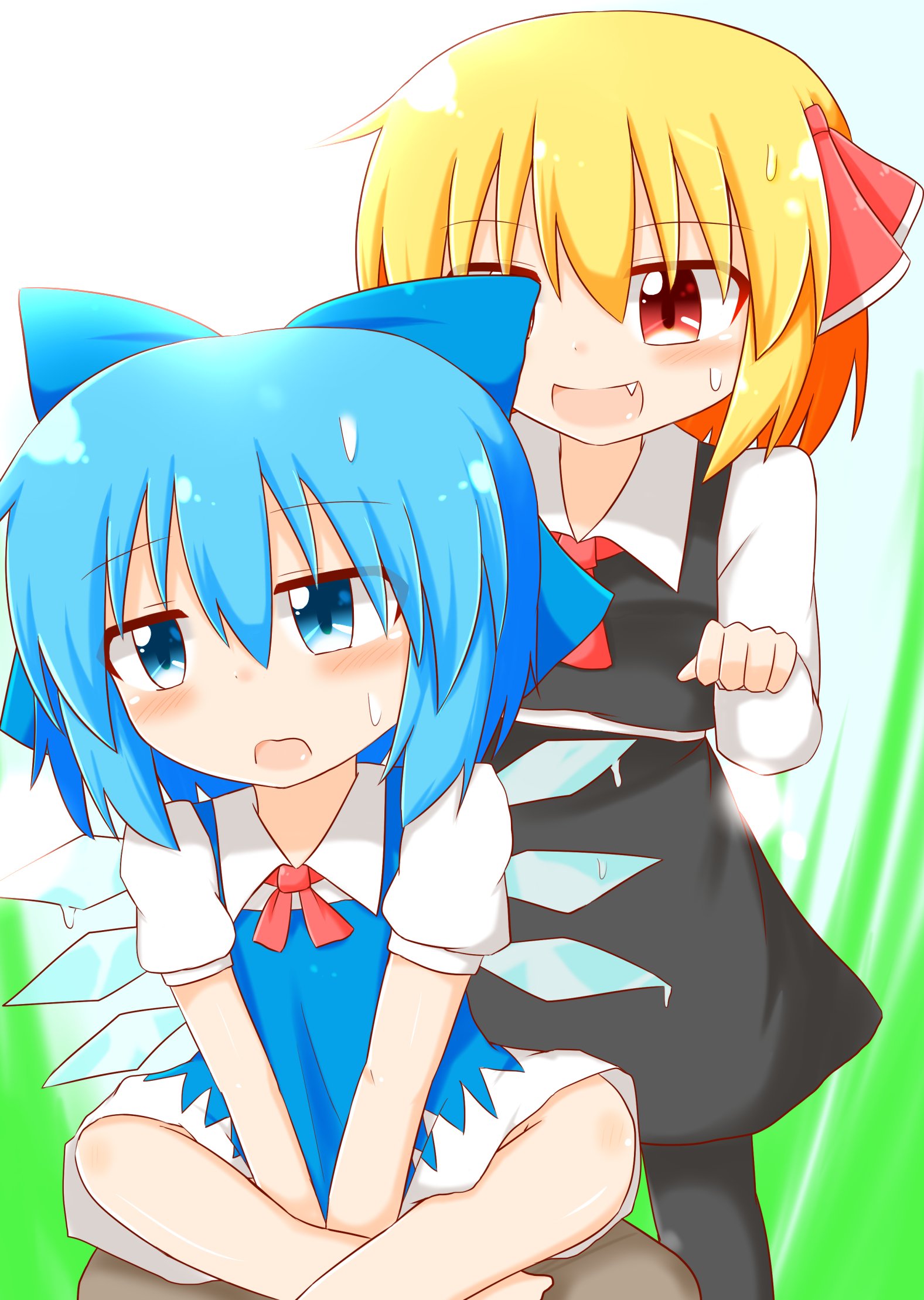 セ ケ ルーミア チルノ 涼しそうなのかー T Co Nkdqqx65ig Twitter