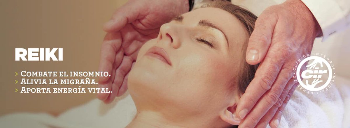 clinicacir's tweet photo. Algunos efectos del reiki...
✅Combate el insomnio.
✅Alivia la migraña.
✅Aporta energía vital.

💻 https://t.co/1Adal8GcRC https://t.co/xp0Qet29Ox