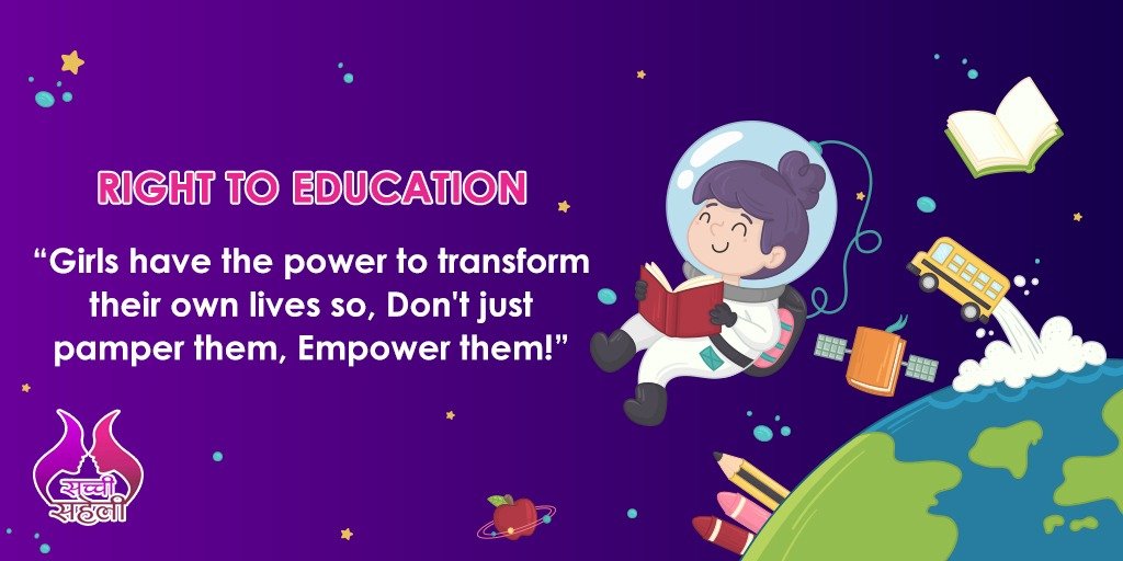 Every #girlchild has the “right to study”. let us all pledge to rededicate ourselves in empowering and nurturing the girl child.
#raiseyourvoice #Sachhisaheli #joinhands #endchildsexualabuse #girleducation #ngo #endchildlabour #endgenderdiscrimination #endchildmarriage