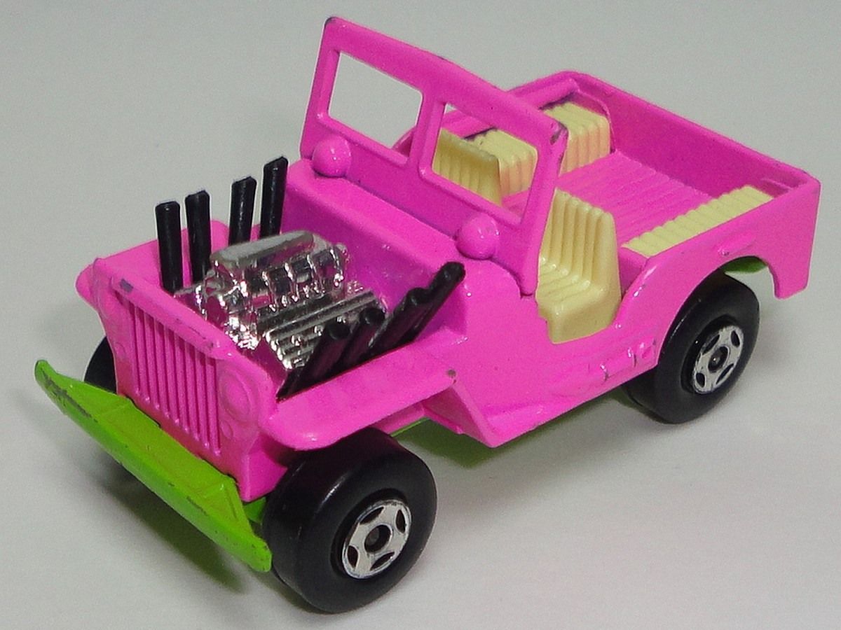 matchbox no 2 jeep hot rod