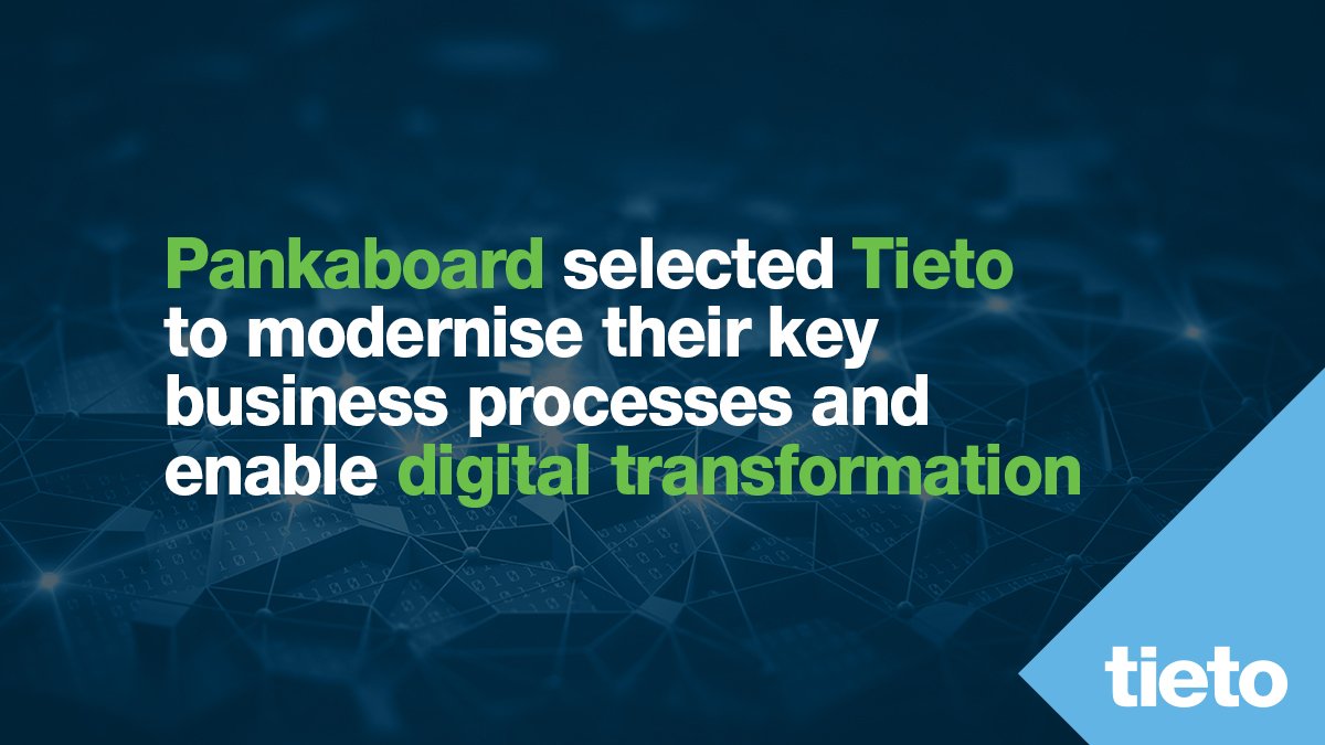 Tietoevry's tweet photo. Read how the renewal improves Pankaboard’s process management and enables transparency in the whole value chain. https://t.co/mmaUYxzTzf #pulpandpaper #businessrenewal #pankaboard https://t.co/L1Ok1vJtYb