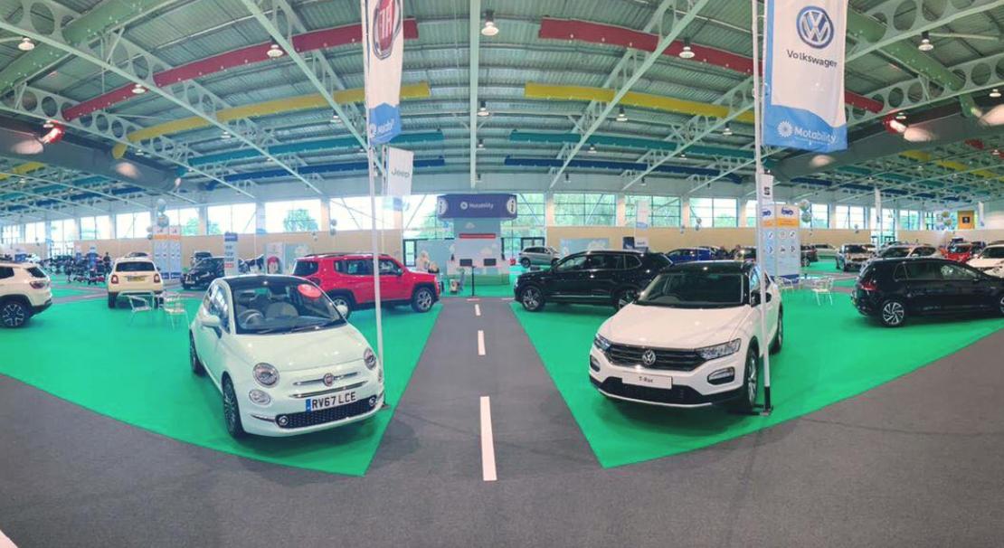 gtransportltd's tweet photo. Really lovely to be working with Motability on all of their One Big Day events this year. They are such good events and new vehicles are being shown this year which have been added to the scheme. #OneBigDay #Motability https://t.co/FJVr1tR1vA