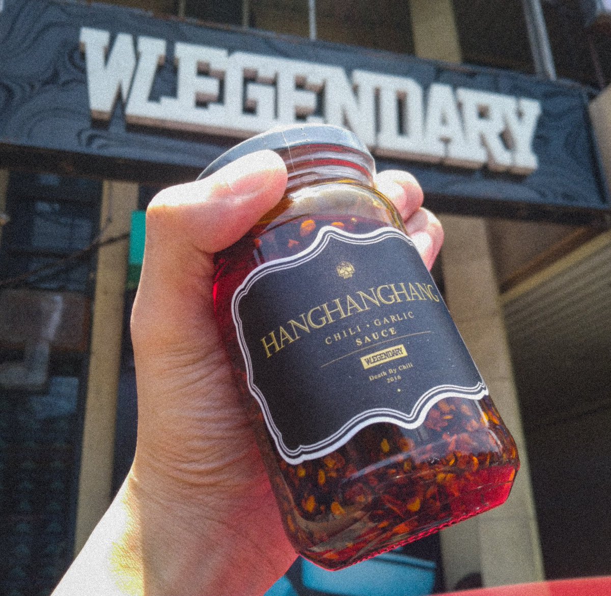 death_by_chili's tweet photo. Fresh drops, specially made for @welegendary homies. ⚡

#Hanghanghang #WeLegendary https://t.co/aatI1s3F9j