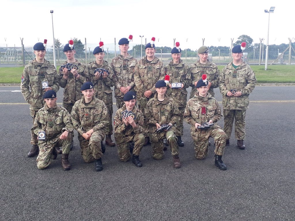 County SAAM , well done to W Company on coming second to Y Coy, only 60 points in it! Moving onwards now with two days of APC training.