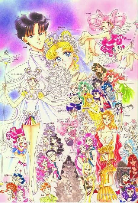 あつよ エターナルセーラームーンが持ってる薔薇が赤い薔薇ではなく白い薔薇 そして 火球皇女のセーラー戦士姿は原作だけなんだよね 旧アニメでも見たかったな 艸 T Co Huennb5qut Twitter