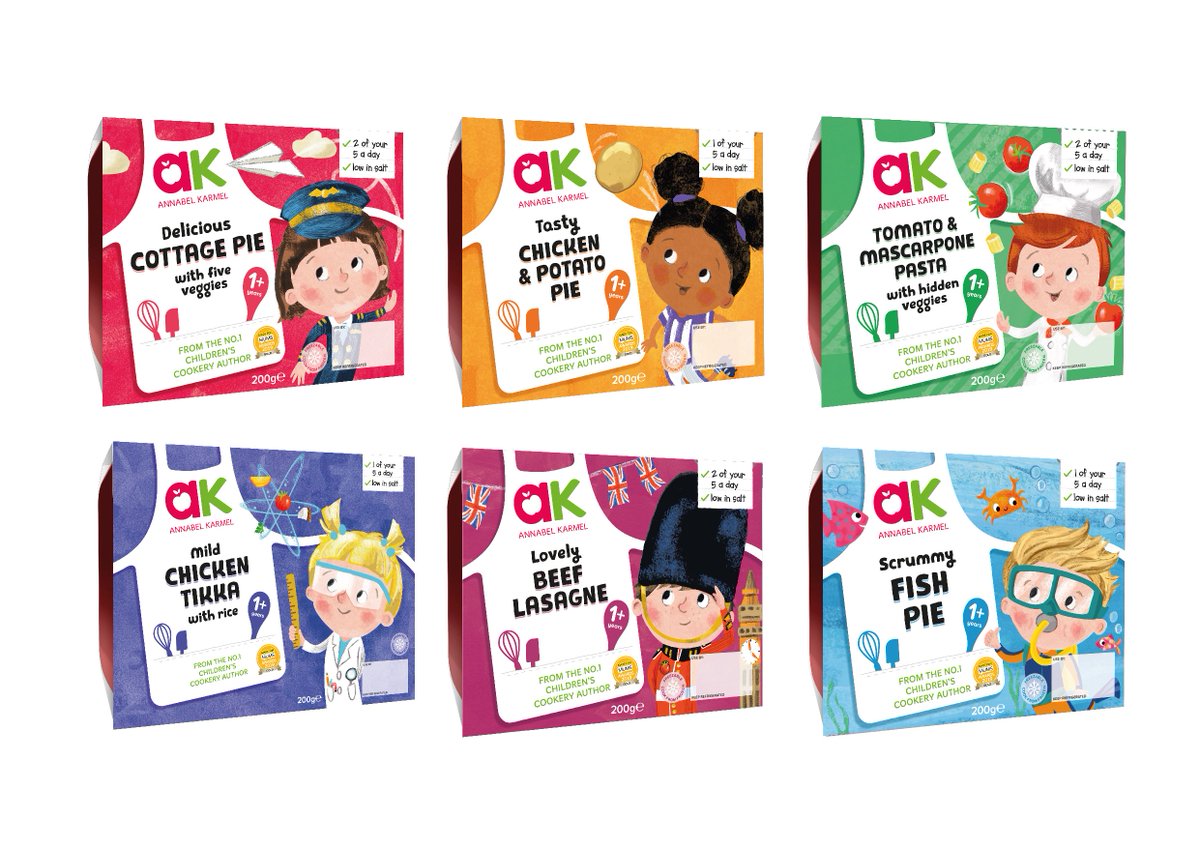 The Grocer On Twitter Annabel Karmel Relaunches Kids Chilled