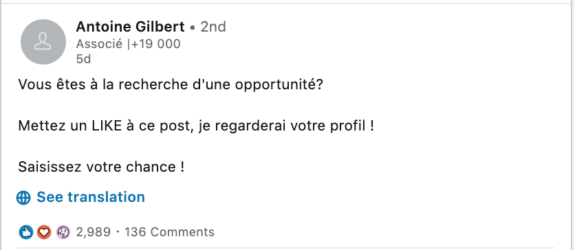 LeMecDeLaClaque's tweet photo. Heu ...Sérieux ? O_o
On en est là.

Like et je vais voir ton profil. C'est tout.

Ah non !
C'est une *chance*, pardon !

 @DisruptiveHoLin https://t.co/LgGCWAik4k