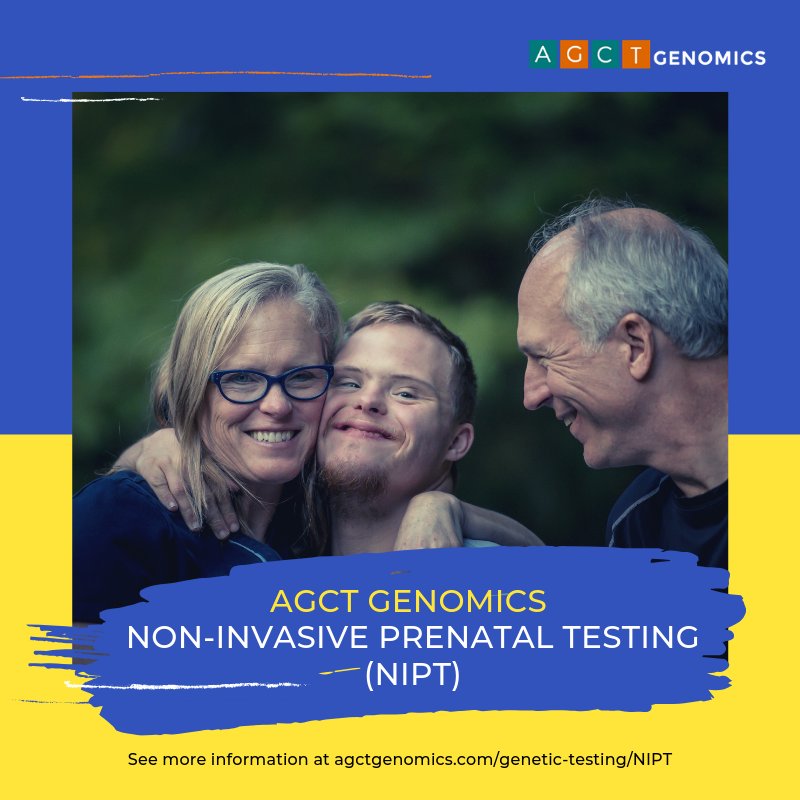 AgctGenomics's tweet photo. NIPT is recommended to all the pregnant women regardless of their age and risk because the healthy and safer life matters. 

#agctgenomics #Genetics #nipt #women https://t.co/DUqC7eBC9J