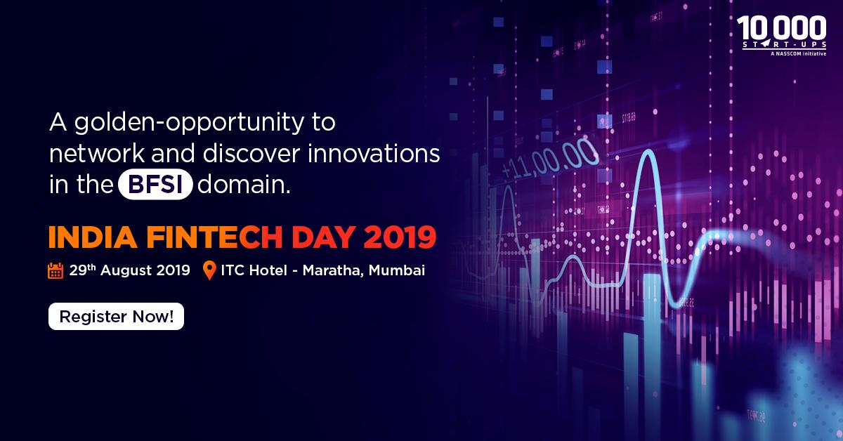 nasscomstartups's tweet photo. If not now then when? Grab your seats to the #IFD2019 and explore the latest #innovations, network with bigwigs and unlock opportunities in the #Fintech landscape. Here's the link to register, book your spot now! 
https://t.co/HNi9DAaDTO https://t.co/s0xv0IVFZw