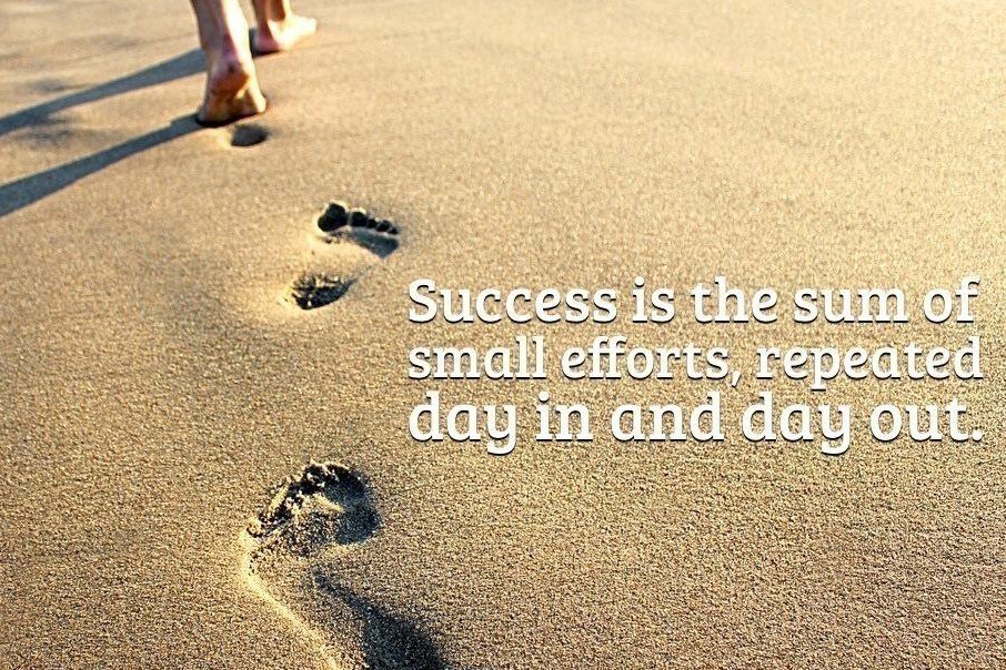 Success comes from what you do consistently.  Read our blog for how small efforts repeated day in day will pay off in the long run! #beconsistent #trackyourgoals
wu.to/Op98i0