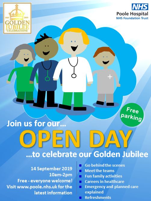 Poole_Hospital's tweet photo. Ever wondered how a hospital prepares for a major incident, wished you could go behind the scenes or want to find out more about the wide range of jobs available? Everyone is welcome to our free Open Day on 14 September to discover more. Read about it here https://t.co/hvVQKRVhLM https://t.co/ExYbCbgWuC